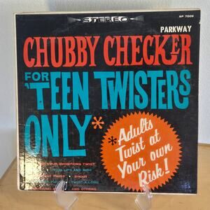 Chubby Checker – For 'Teen Twisters Only (1961 Original Stereo Press)